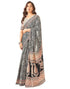 Siril Women'S Pure Cotton Printed Saree With Unstitched Blouse Piece